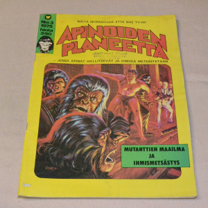 Apinoiden Planeetta 3 - 1975